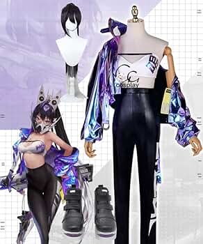 勝利の女神NIKKE シン　コスプレセット Amazon.co.jp: GGcosplay ニケ 勝利の女神：NIKKE (Sin) シン